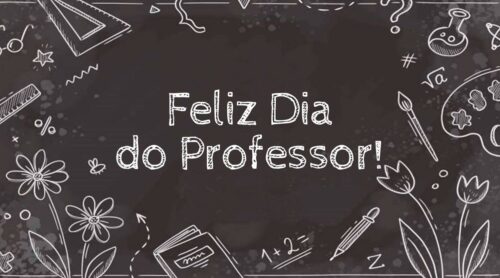 Feliz dia do Professor