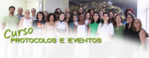 Protocolos e Eventos – Novo Curso Forma Primeira Turma 