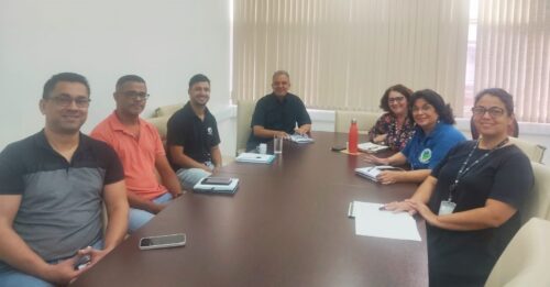 Reunião inicial da Comissão de Responsabilidade Social