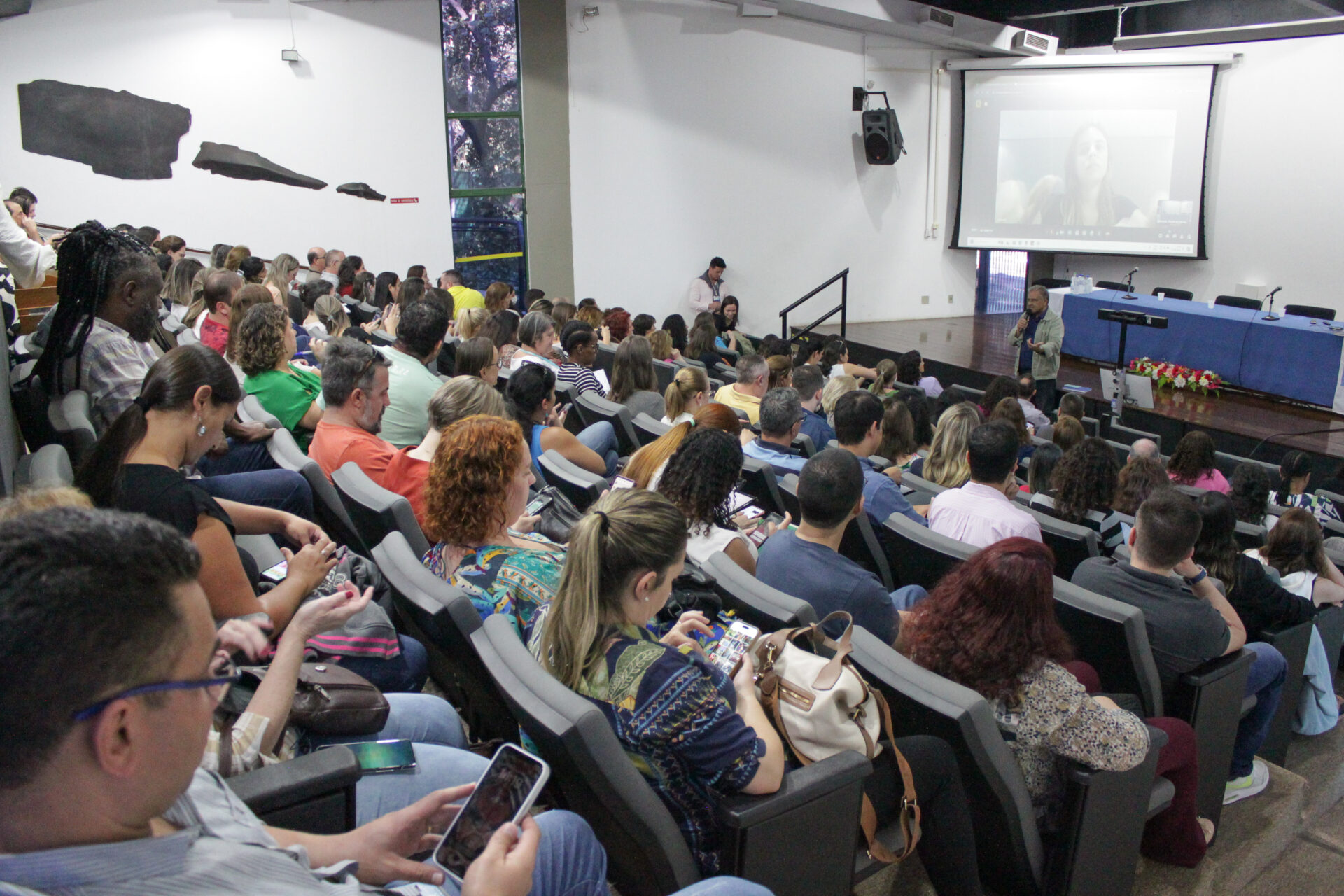 Impactos do feedbck de influência abordado no 1º. Seminário Educorp de Gestão Pública Qualificada