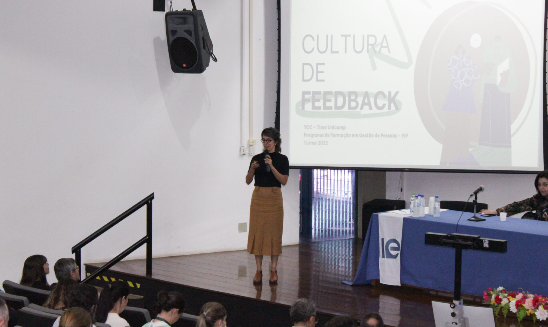 Impactos do feedbck de influência abordado no 1º. Seminário Educorp de Gestão Pública Qualificada