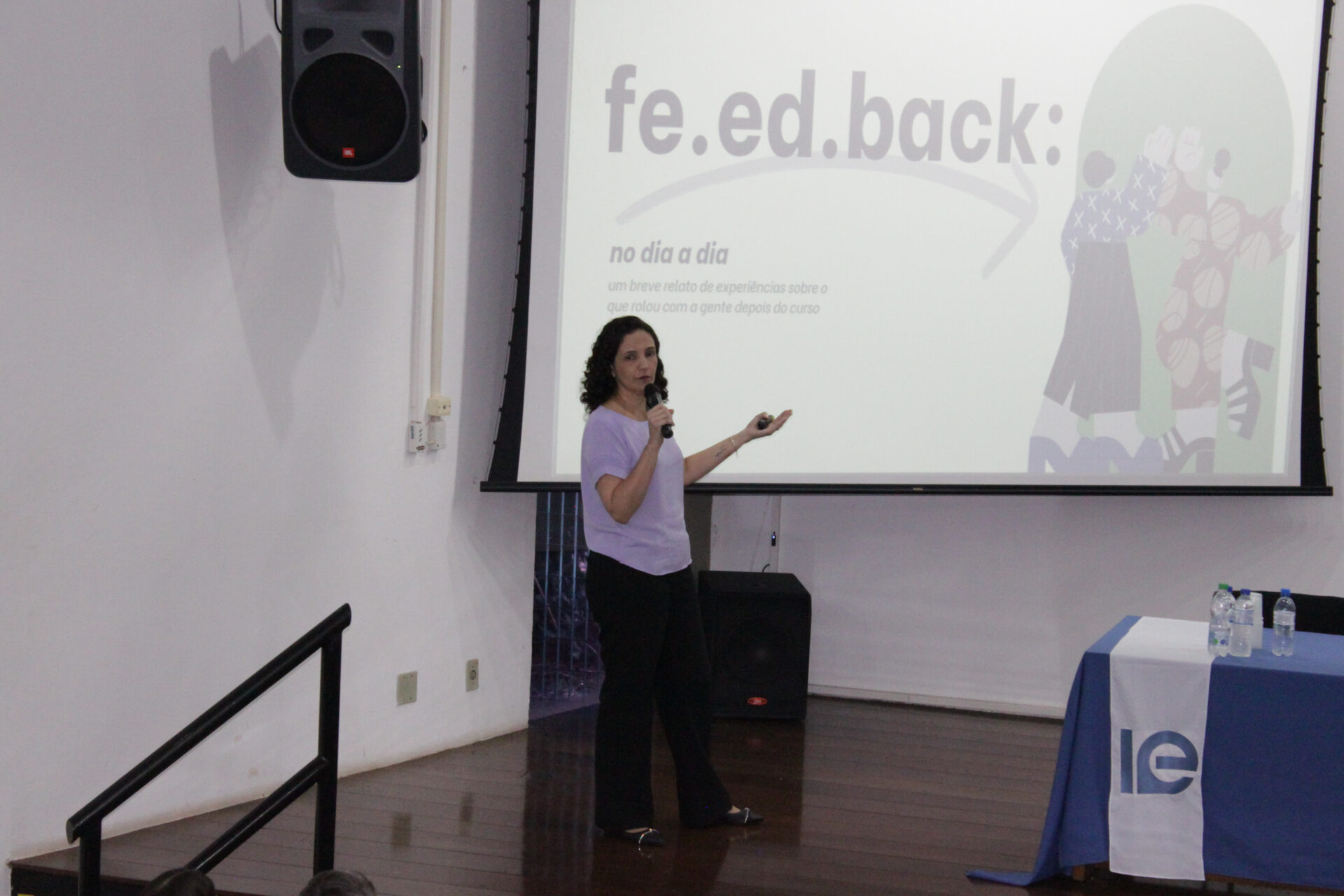 Impactos do feedbck de influência abordado no 1º. Seminário Educorp de Gestão Pública Qualificada