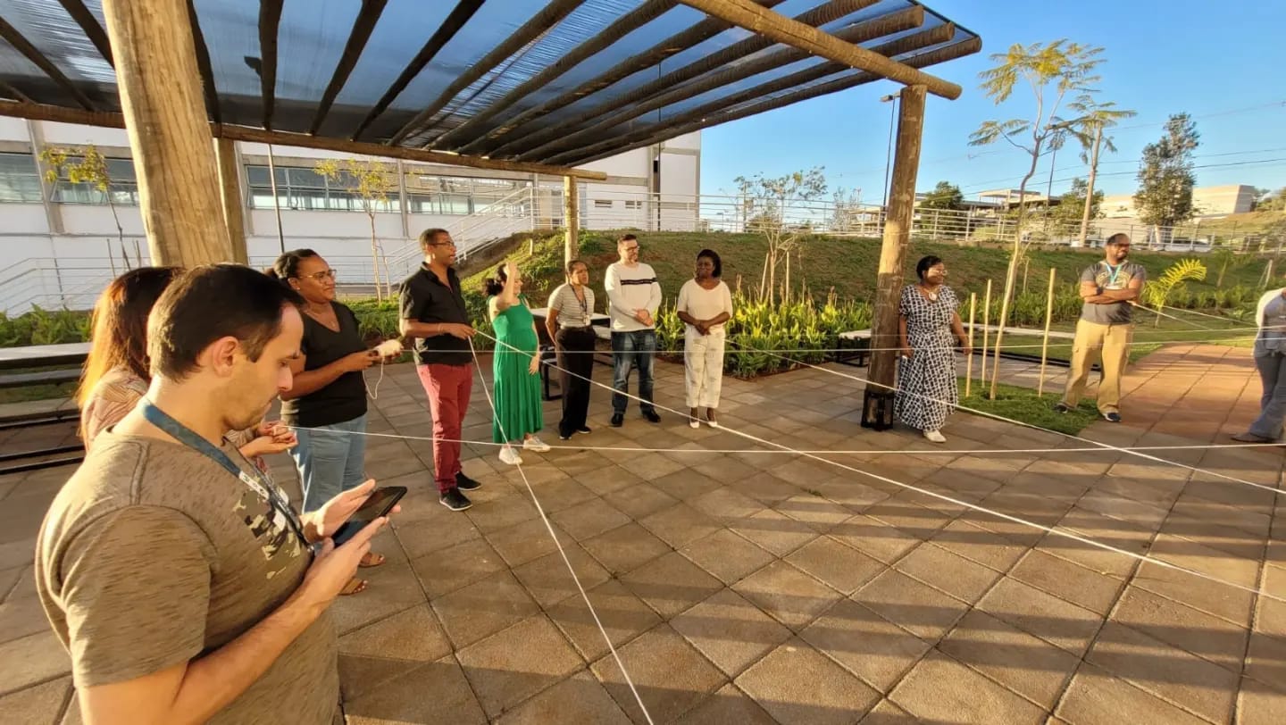 Curso Vivência Ubuntu de Educação Antirracista