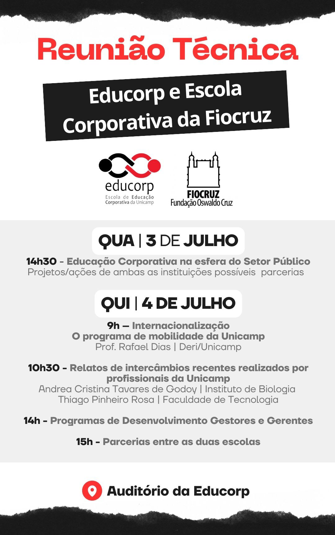 Educorp/Fiocruz:  Educação Corporativa no Setor Público em pauta