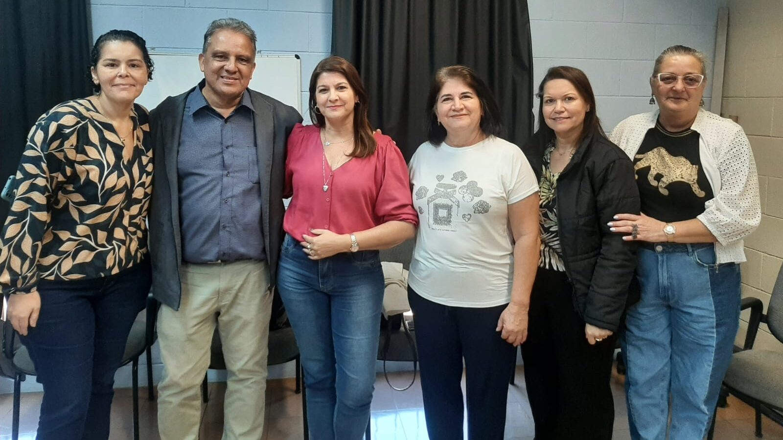 Educadoras da DEDIC : parceria Educorp para Educação Inclusiva