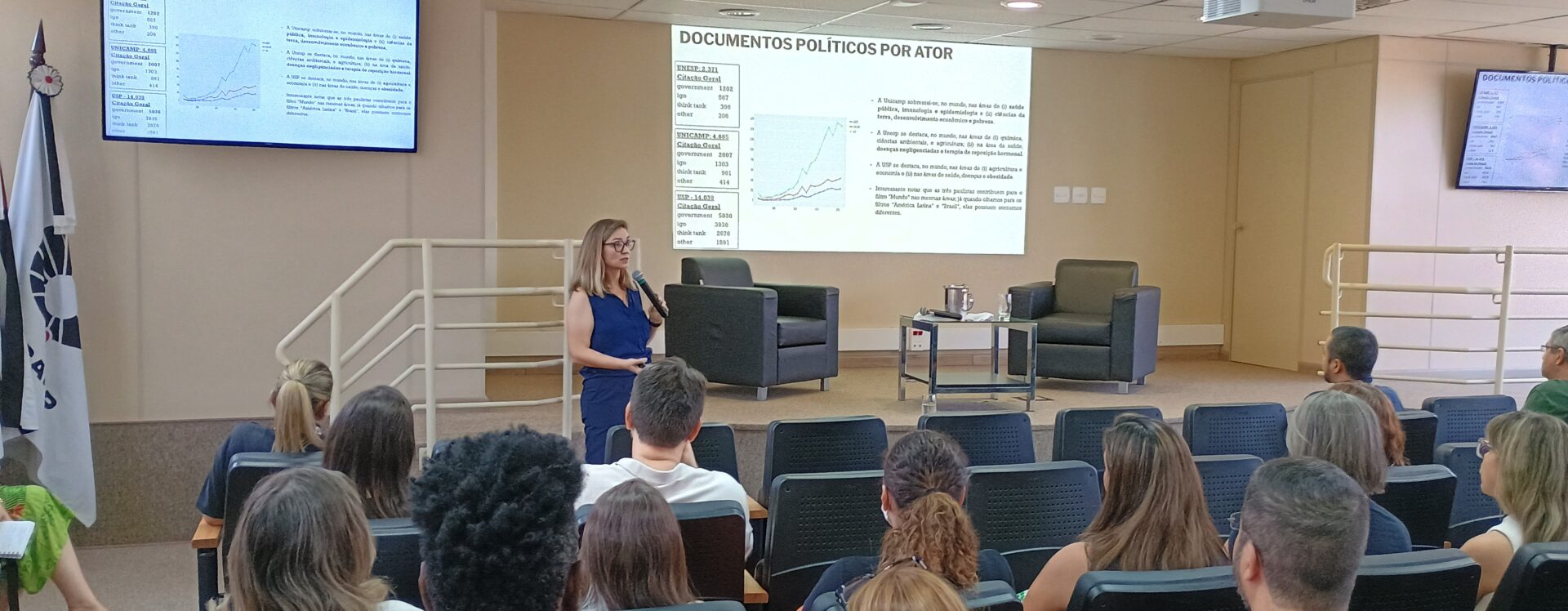 A Contribuição Social da UNICAMP e o papel dos técnico-administrativos foi