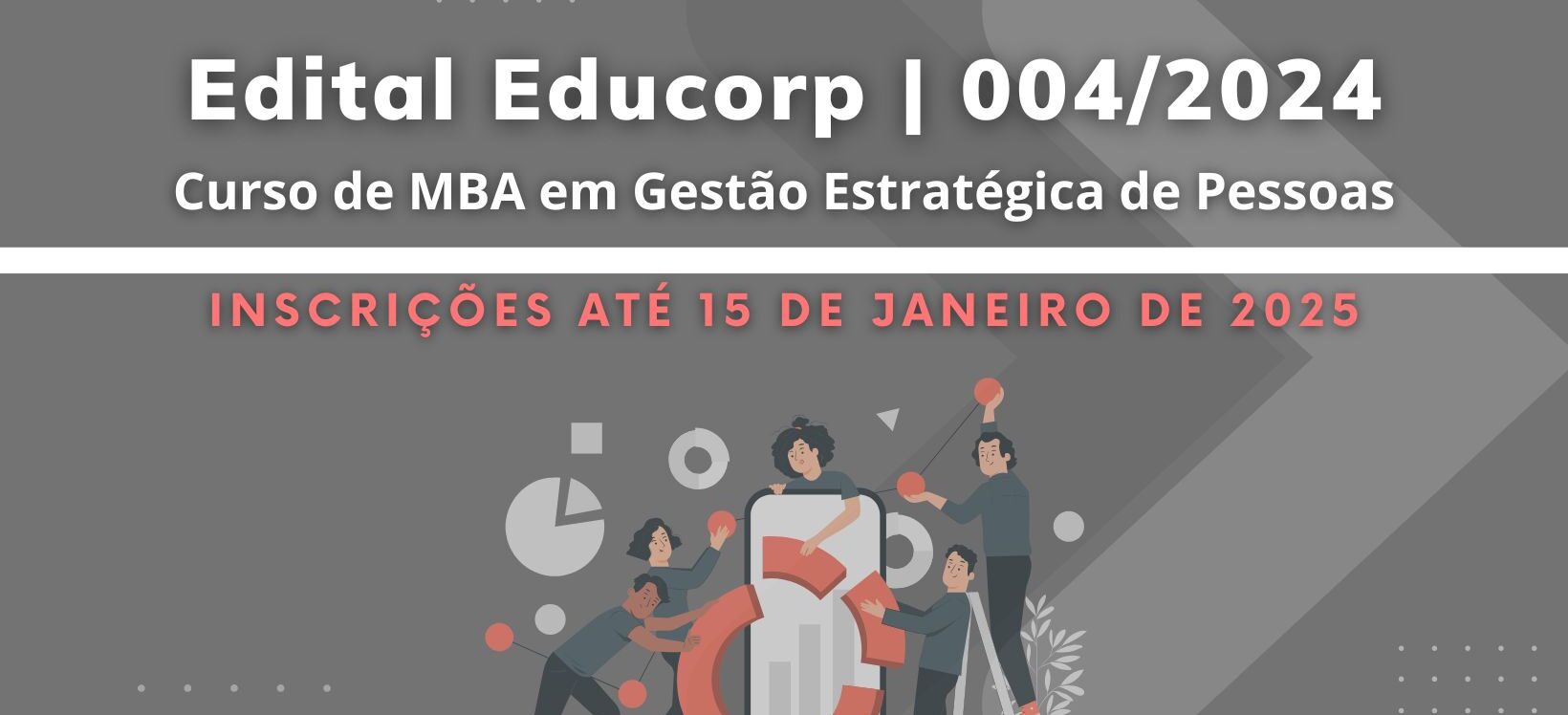 Curso de MBA em Gestão Estratégica de Pessoas