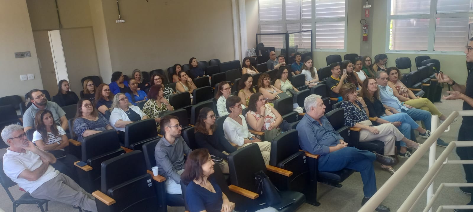 Auditório da Educorp espaço para aprendizagem