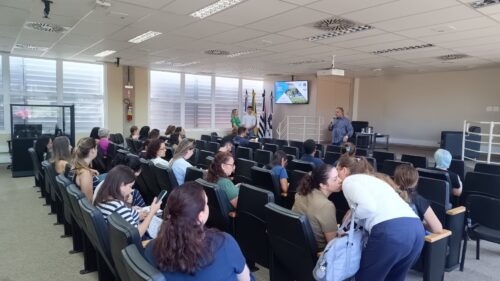 auditorio apresentação Cecom