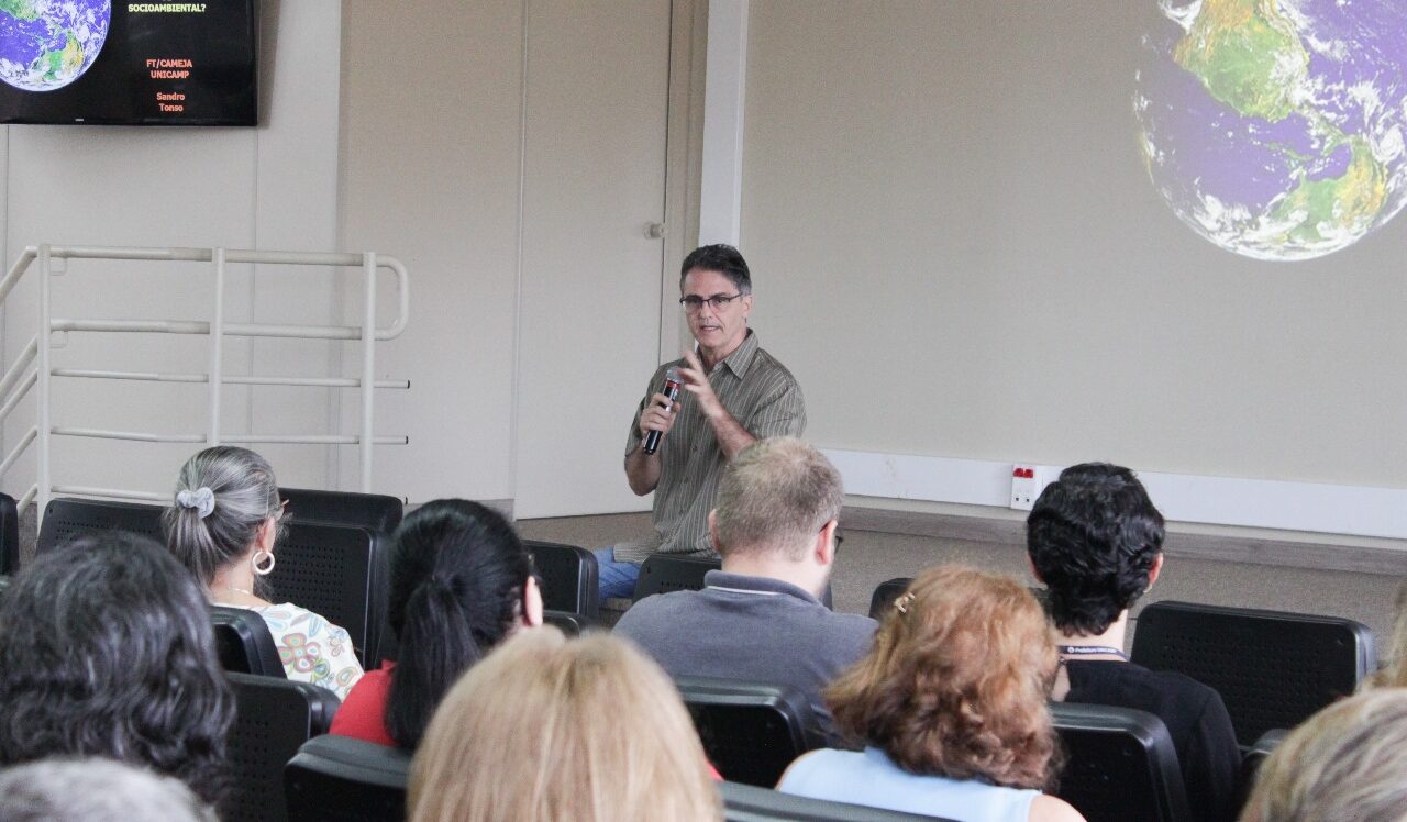 Palestra Responsabilidade Social