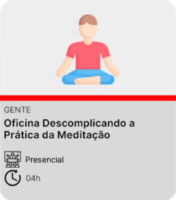 Oficina Meditação