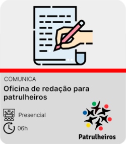 Icone Redação Patrulheiros