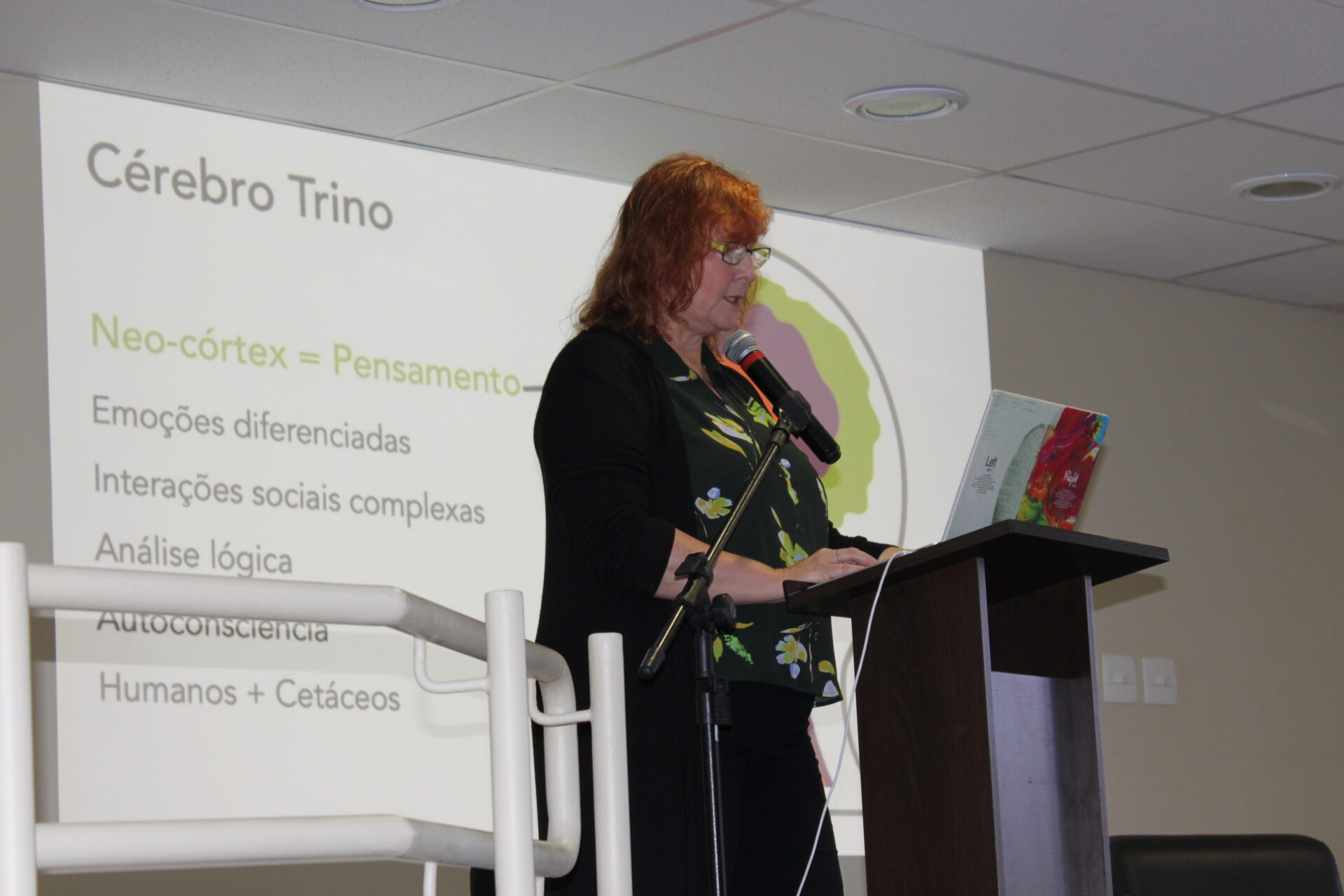 Educorp recebe especialista internacional no tema Inteligência Emocional e o Bem Estar no ambiente profissional