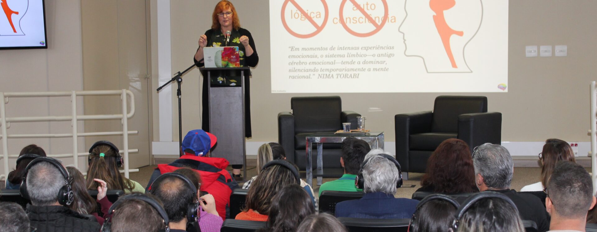 Educorp recebe especialista internacional no tema Inteligência Emocional e o Bem Estar no ambiente profissional