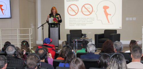 Educorp recebe especialista internacional no tema Inteligência Emocional e o Bem Estar no ambiente profissional