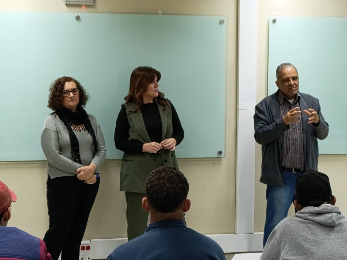 Palestras na Educorp, em parceria com a Prefeitura do campus e SVC promovem integração na construção de um ambiente comunitário respeitoso.
