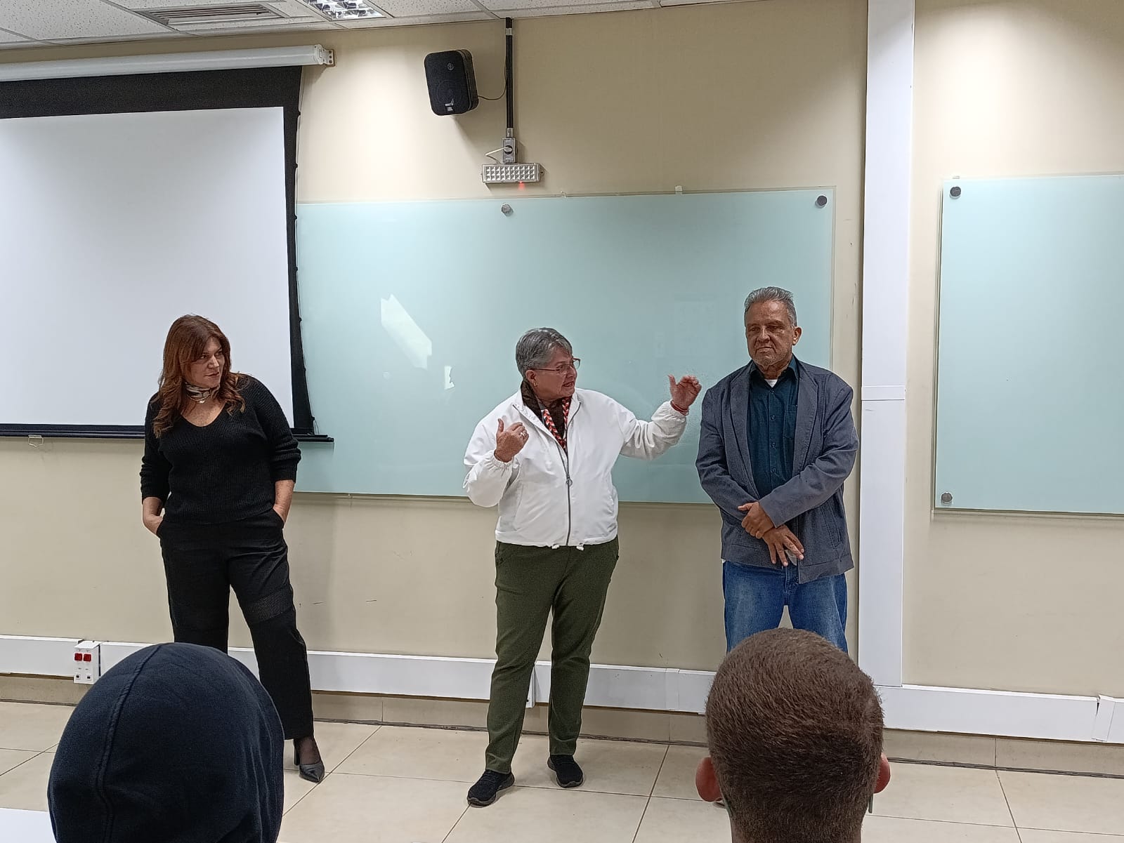 Palestras na Educorp, em parceria com a Prefeitura do campus e SVC promovem integração na construção de um ambiente comunitário respeitoso.