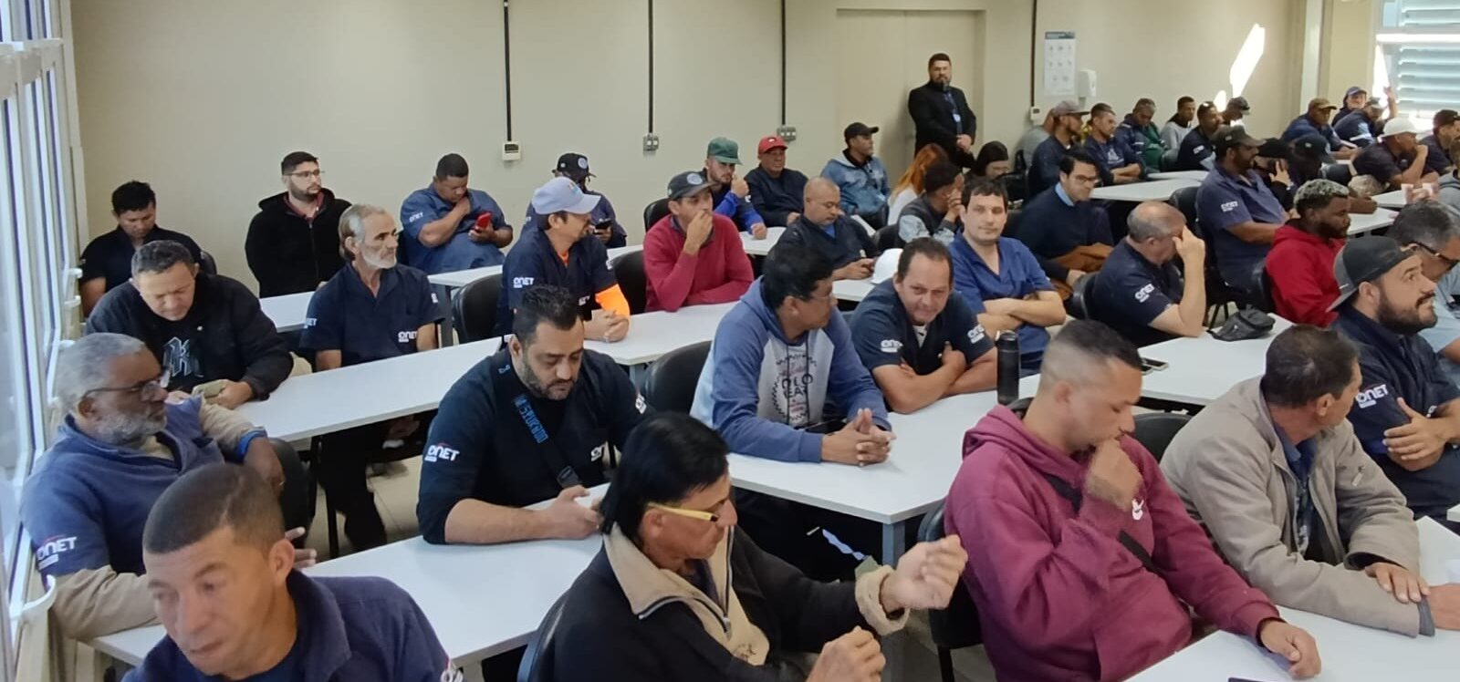 Palestras na Educorp, em parceria com a Prefeitura do campus e SVC promovem integração na construção de um ambiente comunitário respeitoso
