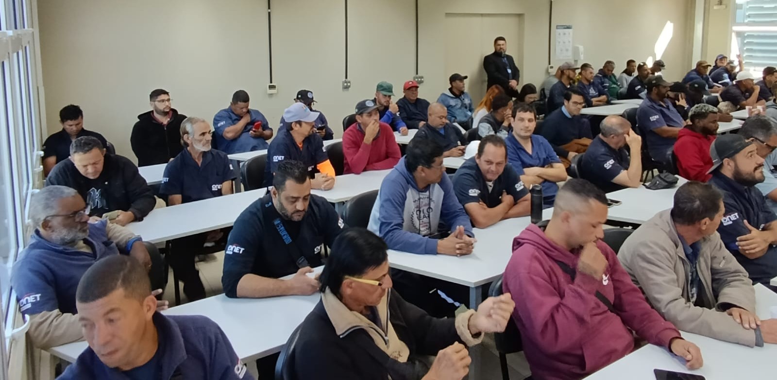Palestras na Educorp, em parceria com a Prefeitura do campus e SVC promovem integração na construção de um ambiente comunitário respeitoso