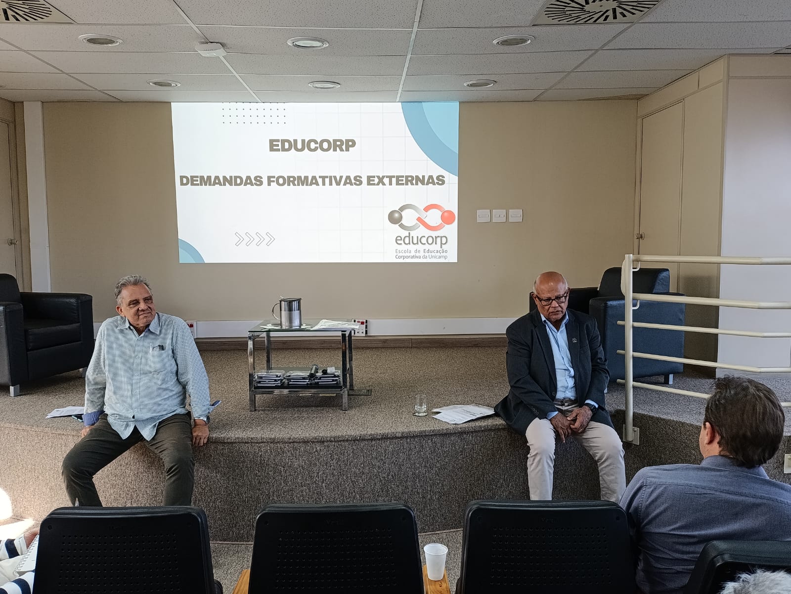 FORMAÇÕES ESTRATÉGICAS DA EDUCORP: COORDENADOR GERAL APONTA DIRETRIZES PARA CONSOLIDAR , INOVAR E AMPLIAR CURSOS