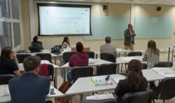 Alunos do curso: Acessibilidade em espaços físicos.