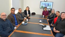 Reunião com a direção da FOp. Em pauta indicadores e projeções.