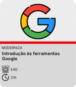 Curso Ferramentas Google