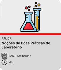 curso Boas Praticas de Laboratorio
