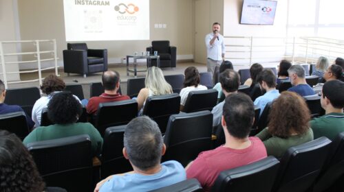 O PERCURSO QUE TRANSFORMOU A DGA EM UM CASE DE REFERÊNCIA, NO SEMINÁRIO EDUCORP