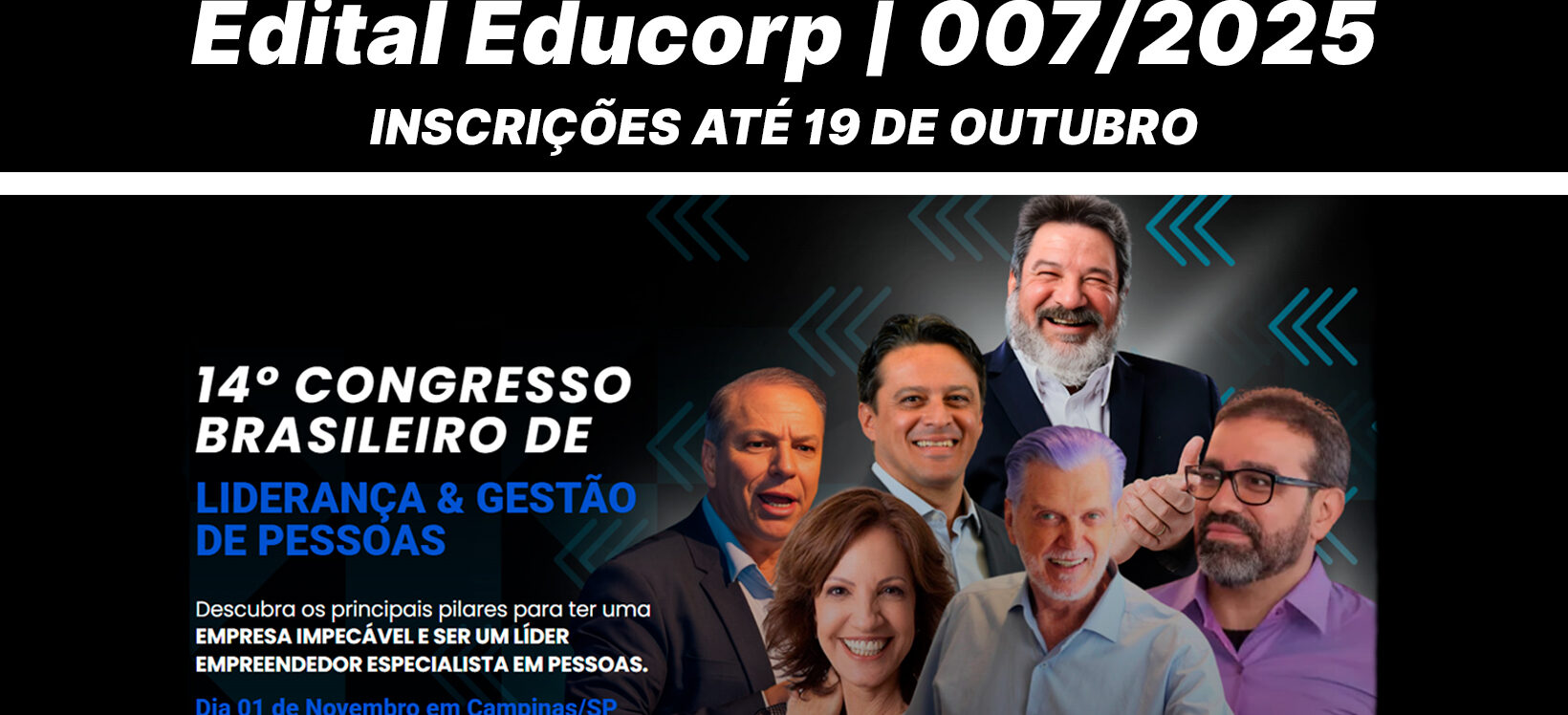 14° CONGRESSO BRASILEIRO DE LIDERANÇA & GESTÃO DE PESSOAS