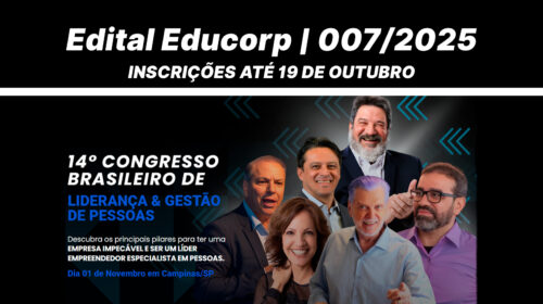 14° CONGRESSO BRASILEIRO DE LIDERANÇA & GESTÃO DE PESSOAS
