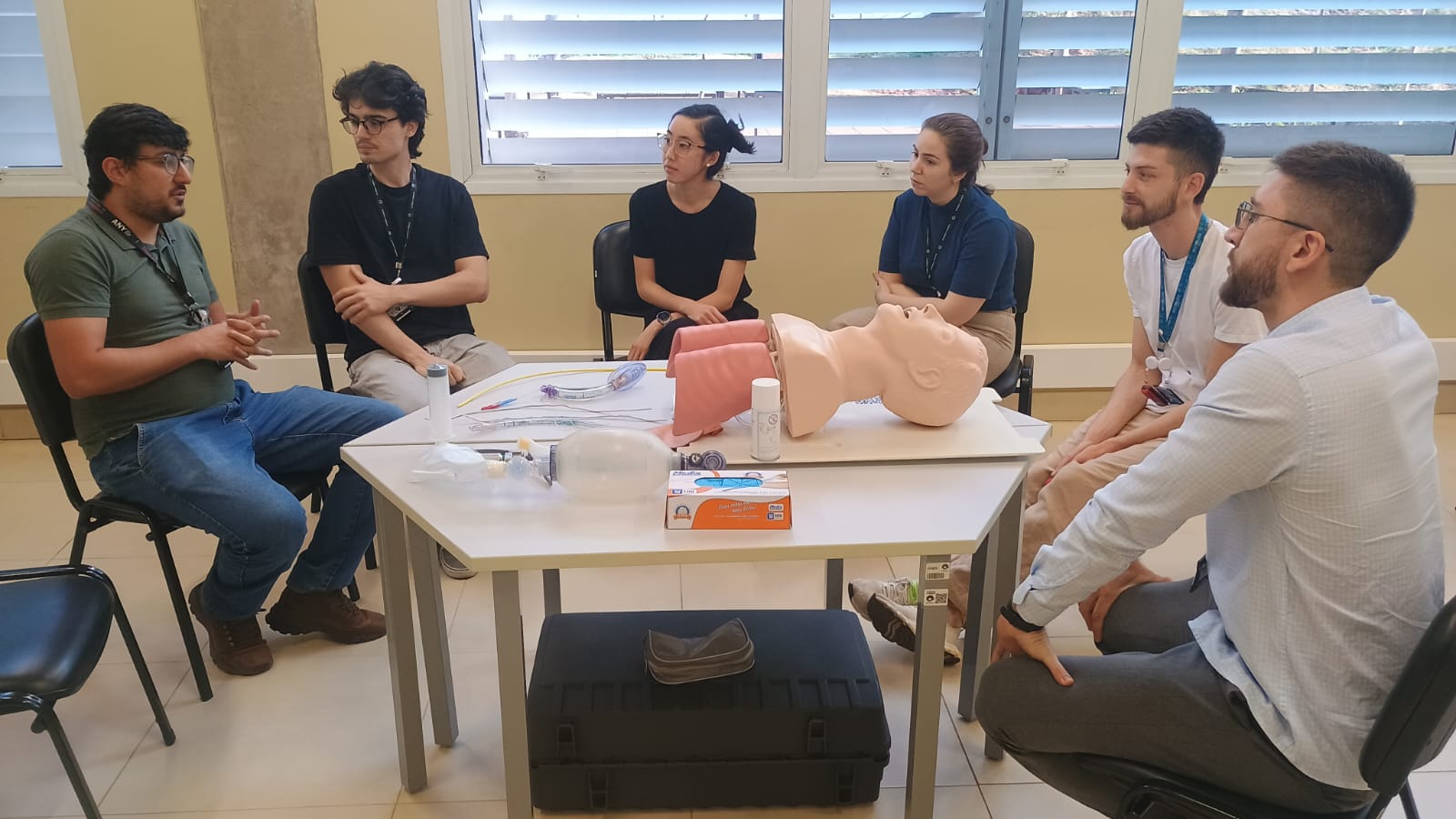 Habilidades Emergenciais para Residentes – Nova Turma