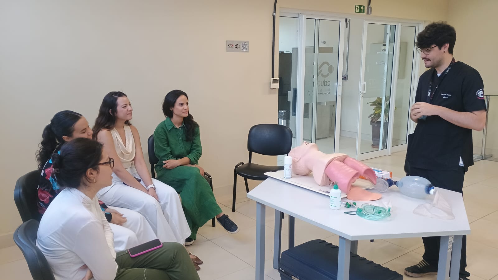 Habilidades Emergenciais para Residentes – Nova Turma