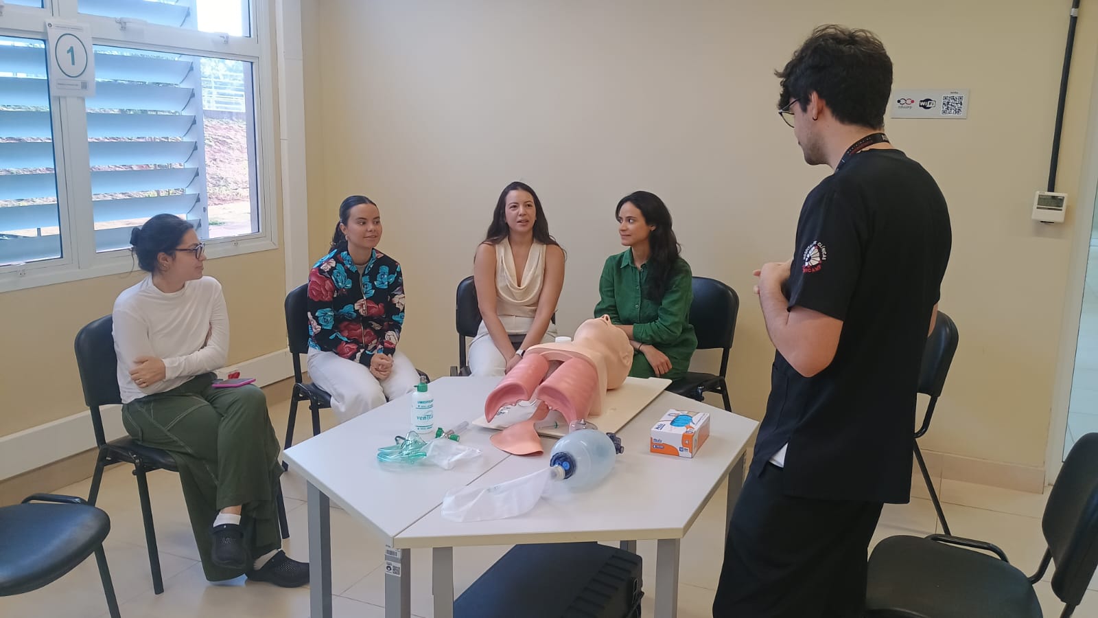 Habilidades Emergenciais para Residentes – Nova Turma