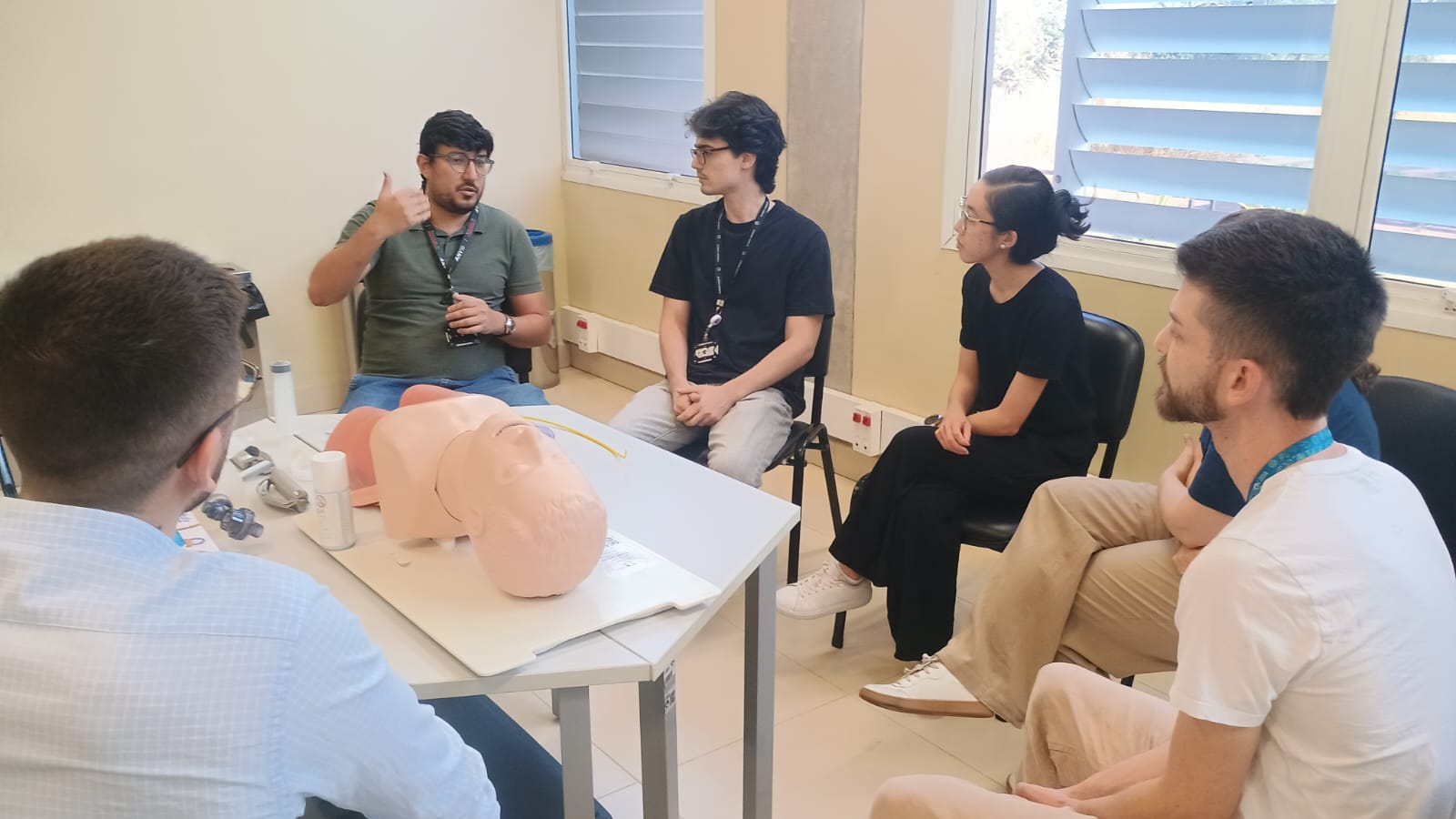 Habilidades Emergenciais para Residentes – Nova Turma