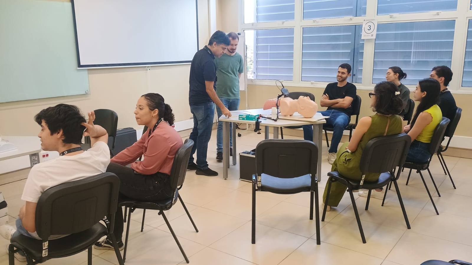 Habilidades Emergenciais para Residentes – Nova Turma