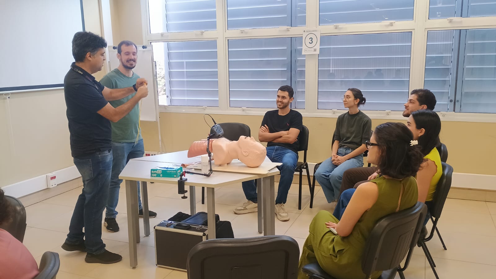 Habilidades Emergenciais para Residentes – Nova Turma