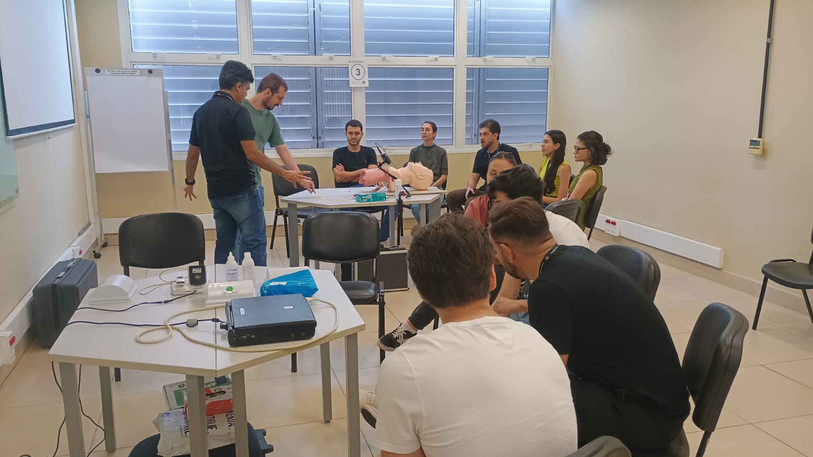 Habilidades Emergenciais para Residentes – Nova Turma