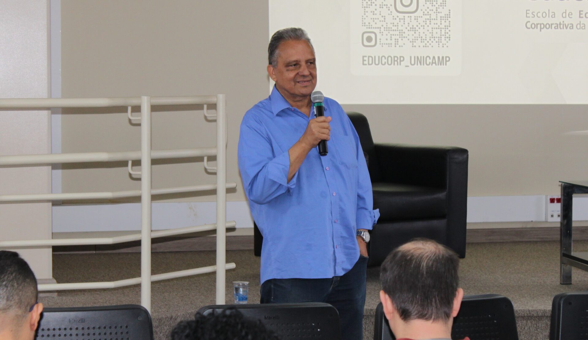 O PERCURSO QUE TRANSFORMOU A DGA EM UM CASE DE REFERÊNCIA, NO SEMINÁRIO EDUCORP