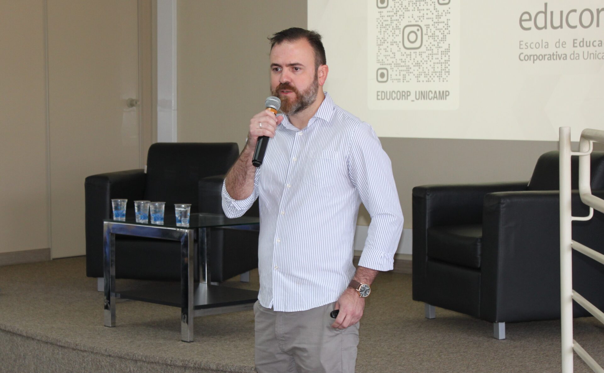 O PERCURSO QUE TRANSFORMOU A DGA EM UM CASE DE REFERÊNCIA, NO SEMINÁRIO EDUCORP