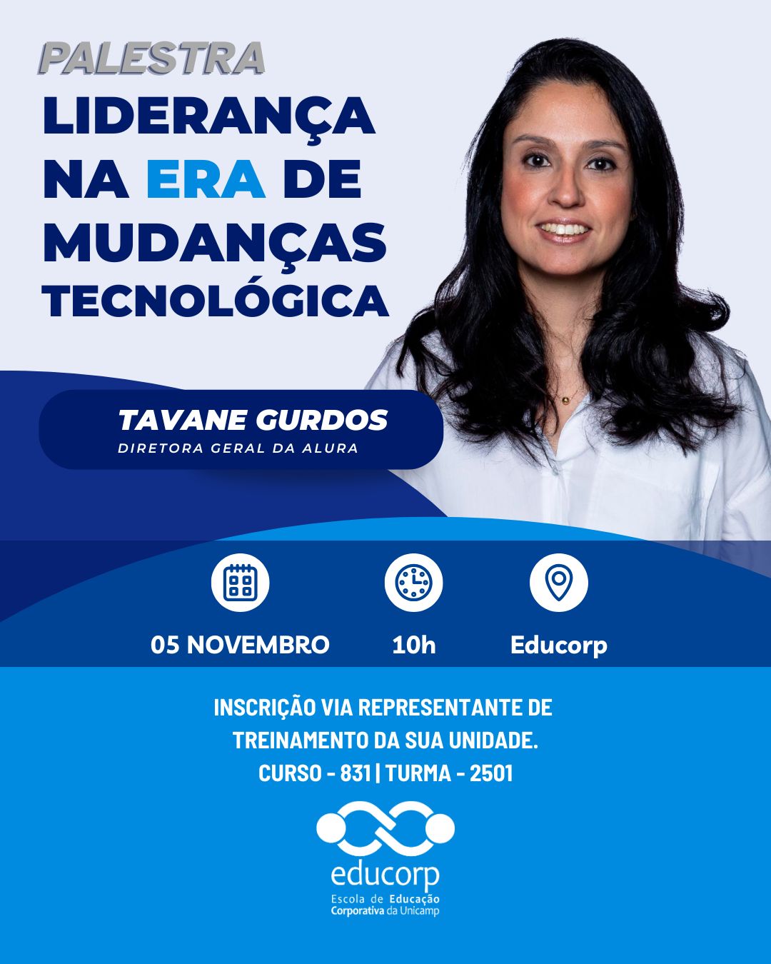 Liderança na era de mudanças tecnológica