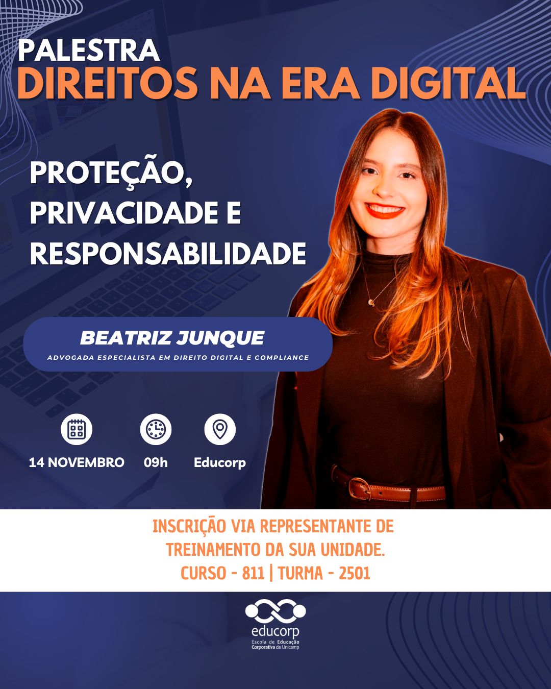 Palestra | Direitos na era digital: proteção, privacidade e responsabilidade