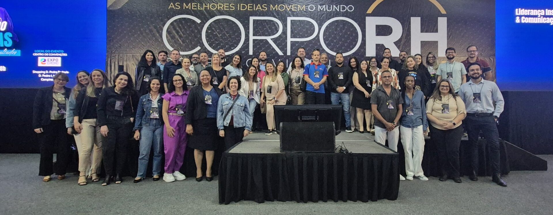 PROFISSIONAIS DA UNICAMP PARTICIPAM DE CONGRESSO DE LIDERANÇA E GESTÃO DE PESSOAS