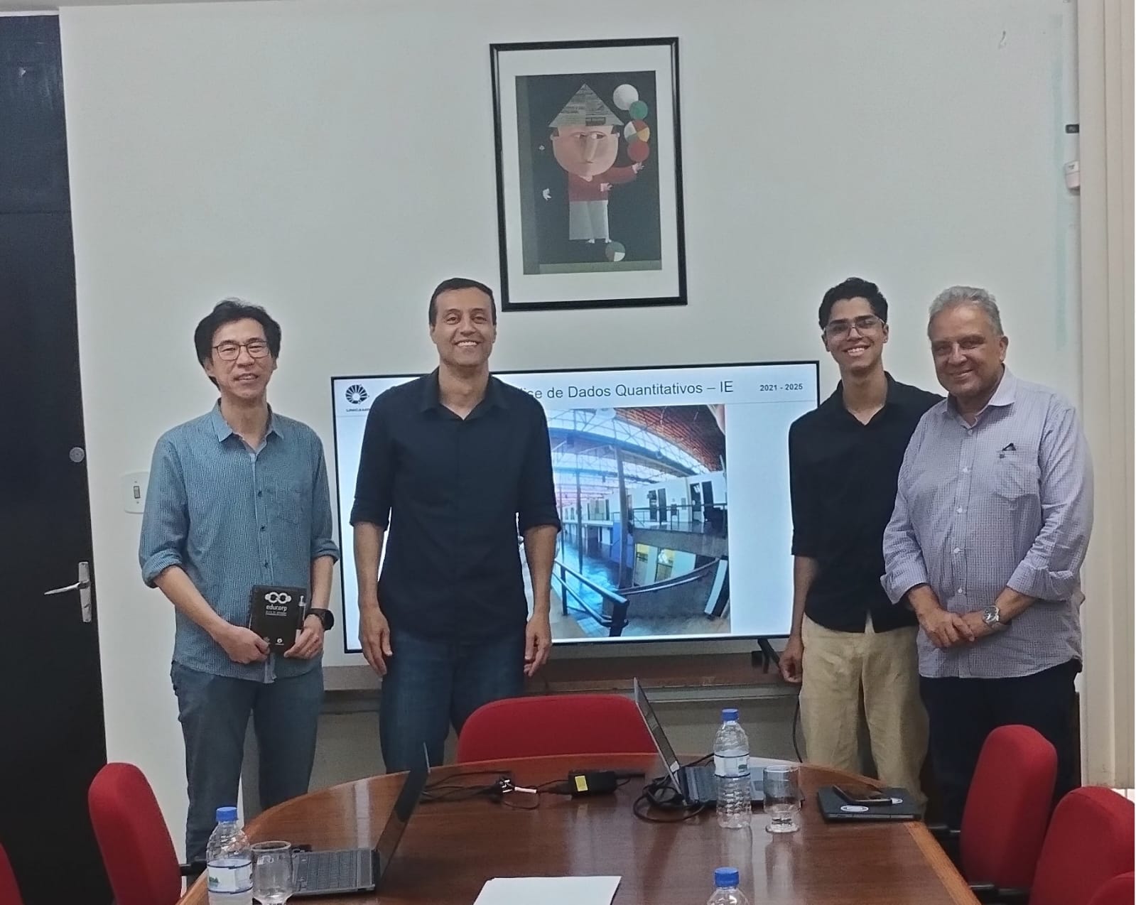 indicadores e perspectivas em reuniões com direções de Unidades