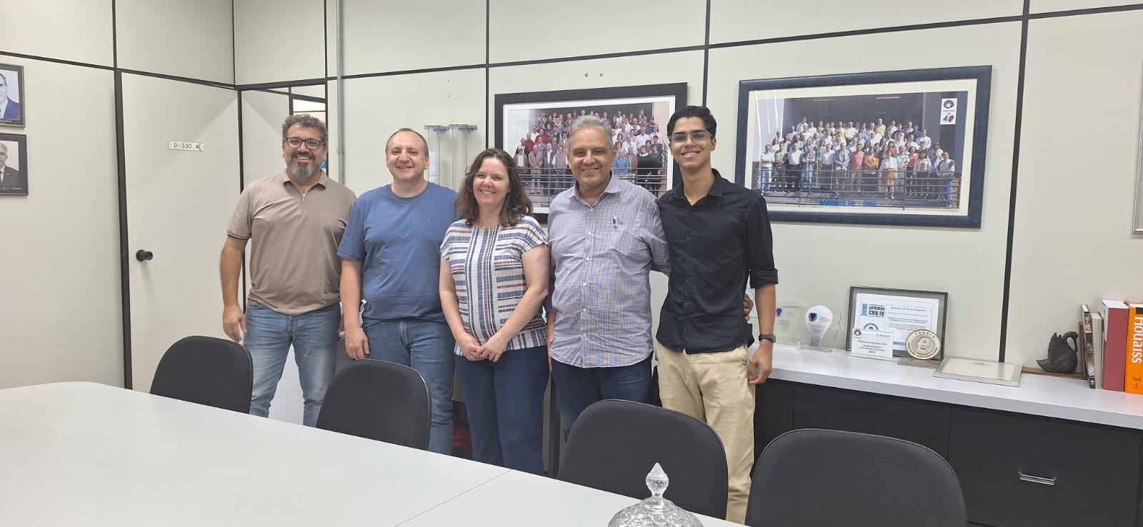 indicadores e perspectivas em reuniões com direções de Unidades