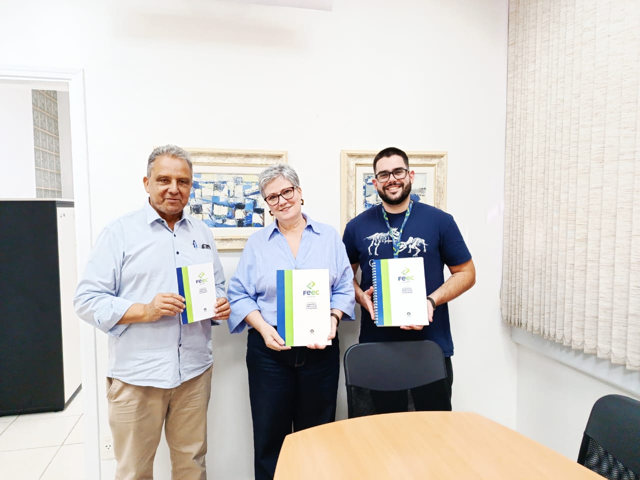 Felipe Castanheira, iniciando instrutoria na Educorp, sistematizou e compartilhou para diversos colegas, experiência na unidade onde atua.