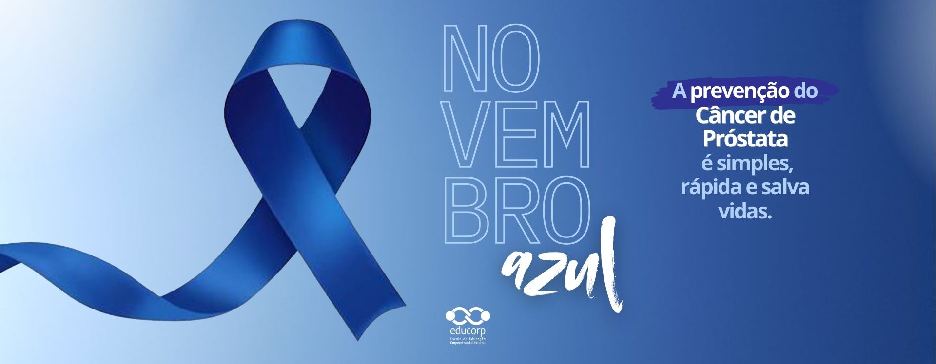 novembro AZUL