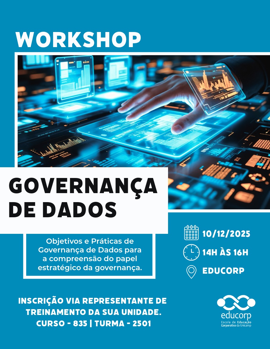 Workshop de Governança de Dados