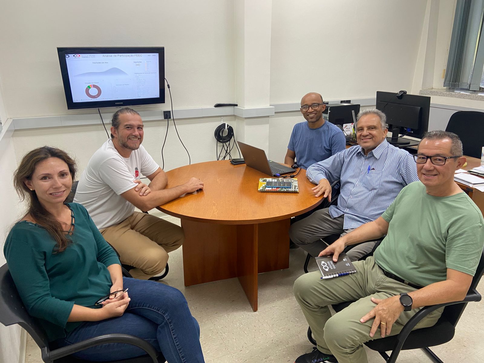 EDUCORP AVANÇA NAS CONEXÕES COM UNIDADES E ÓRGÃOS