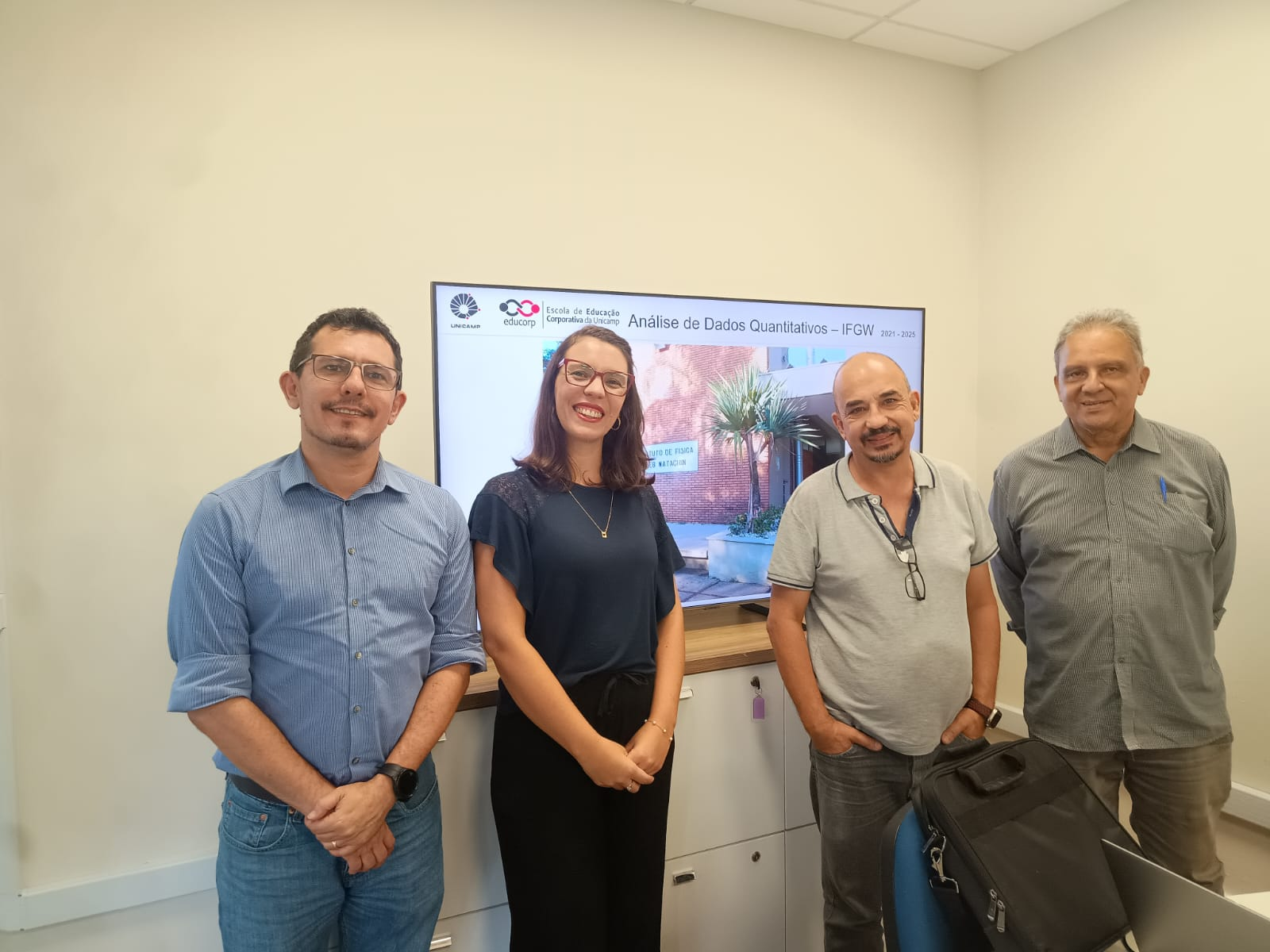 EDUCORP AVANÇA NAS CONEXÕES COM UNIDADES E ÓRGÃOS